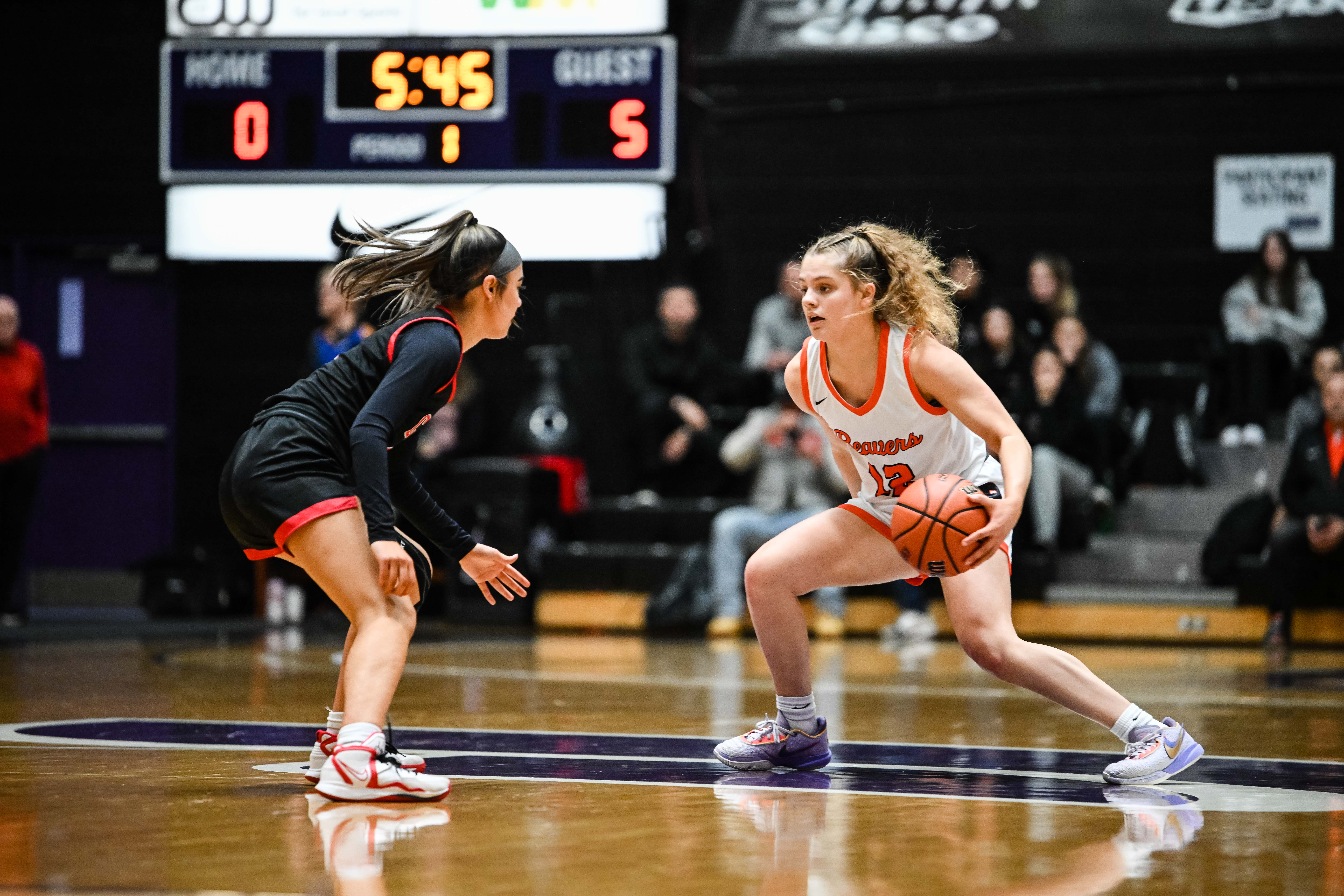Clackamas Beaverton 6A Oregon girls basketball quarterfinal Naji Saker 1 -22
